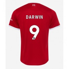 Liverpool Darwin Nunez #9 Hemmatröja 2023-24 Korta ärmar